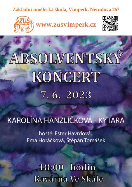 ABSOLVENTSKÝ KONCERT