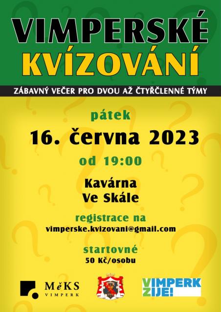 VIMPERSKÉ KVÍZOVÁNÍ