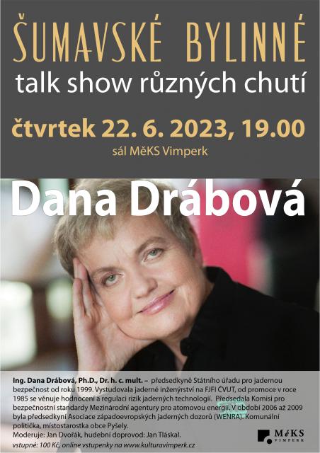 ŠUMAVSKÉ BYLINNÉ – Dana Drábová