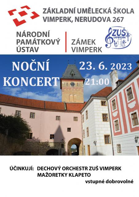 NOČNÍ KONCERT