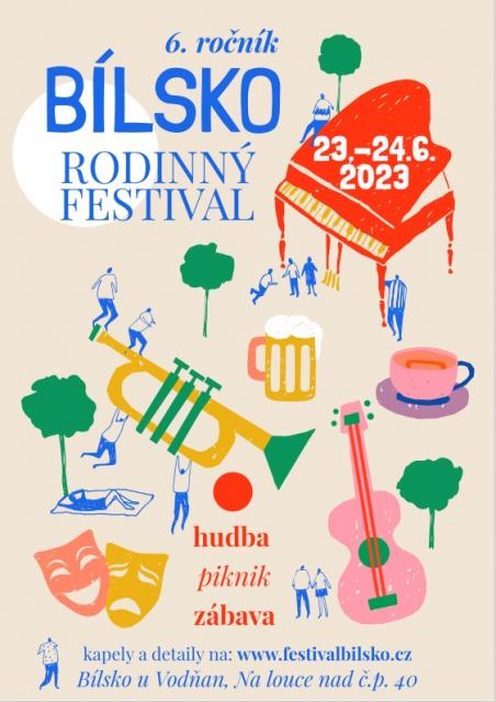 6. ročník Bílsko - rodinný festival