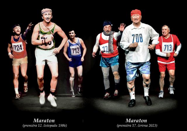 Český komediální klub 54: Maraton