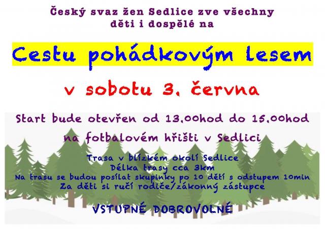 Cesta pohádkovým lesem
