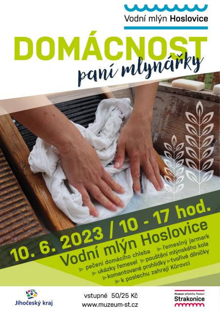 Domácnost paní mlynářky