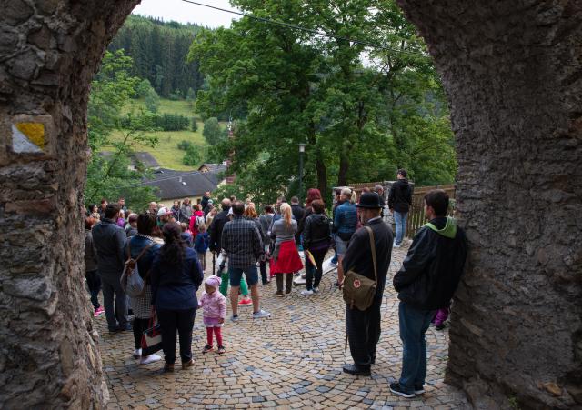 NOČNÍ PROHLÍDKA MĚSTA – staré město