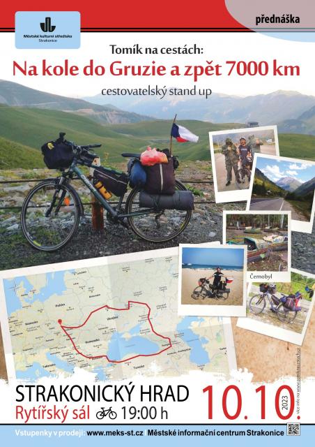 NA KOLE DO GRUZIE A ZPĚT - TOMÍK NA CESTÁCH