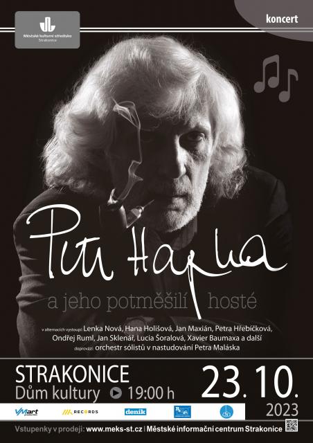 PETR HAPKA a jeho potměšilí hosté