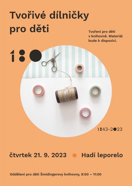 Tvořivá dílnička pro děti