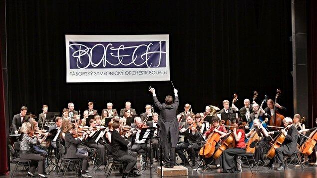 Symfonický orchestr Bolech Tábor