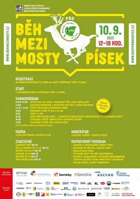 Běh mezi mosty