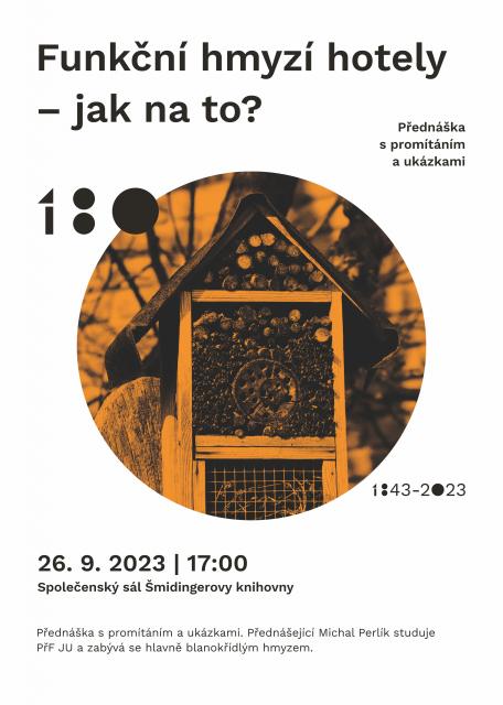 Funkční hmyzí hotely – jak na to?