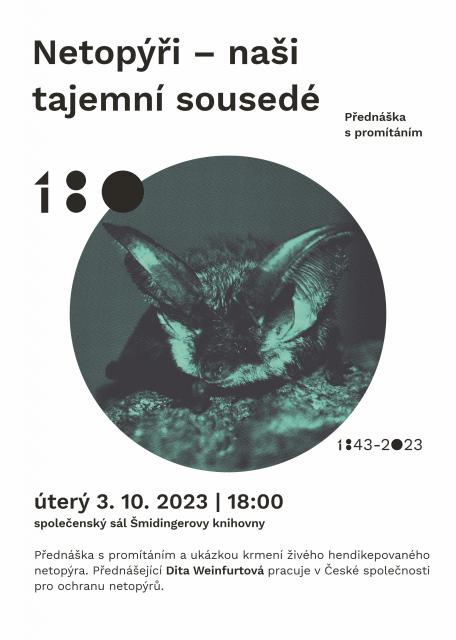 Netopýři - naši tajemní sousedé
