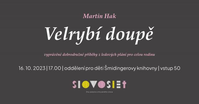 Velrybí doupě - Martin Hak