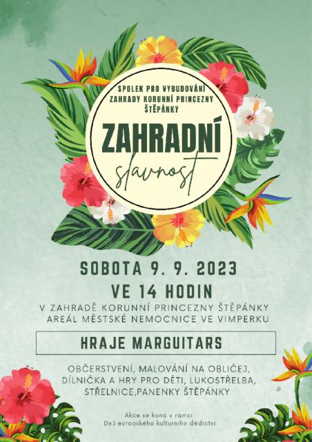 ZAHRADNÍ SLAVNOST