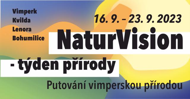NATURVISION – Putování vimperskou přírodou