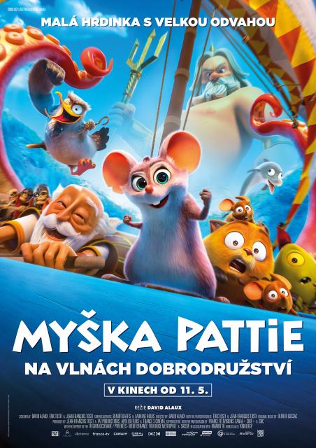 MYŠKA PATTIE: NA VLNÁCH DOBRODRUŽSTVÍ