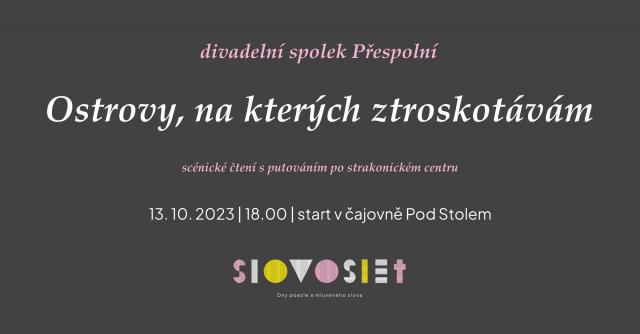 Ostrovy, na kterých ztroskotávám - Přespolní