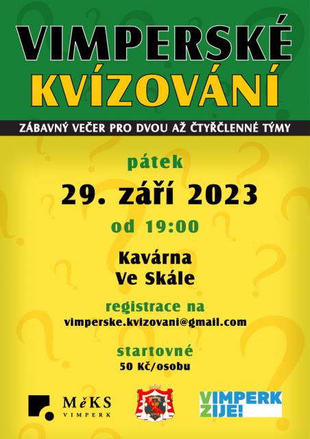 VIMPERSKÉ KVÍZOVÁNÍ