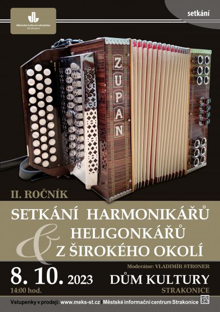 II. ROČNÍK SETKÁNÍ HARMONIKÁŘŮ