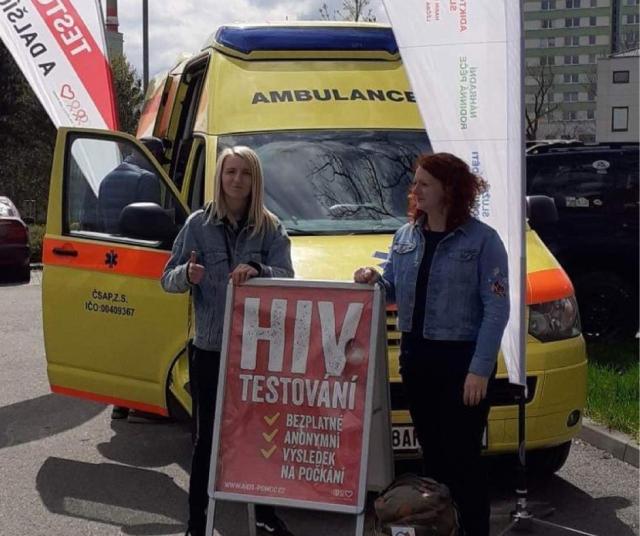 Otestujte se ve Strakonicích zdarma a anonymně na žloutenku, HIV a syfilis