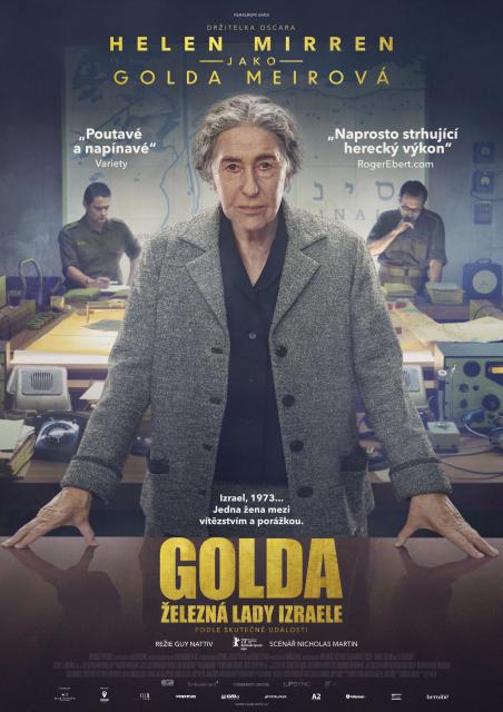 GOLDA – ŽELEZNÁ LADY IZRAELE