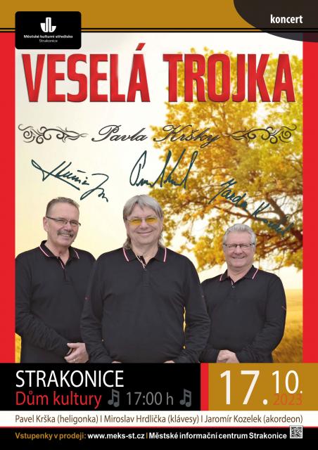 VESELÁ TROJKA PAVLA KRŠKY / 2023