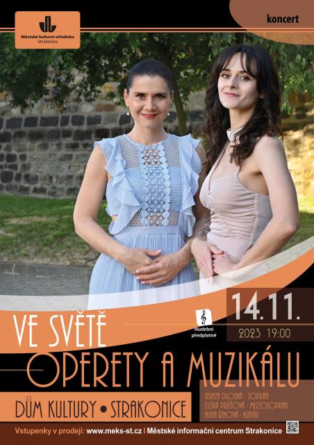 VE SVĚTE OPERETY A MUZIKÁLU
