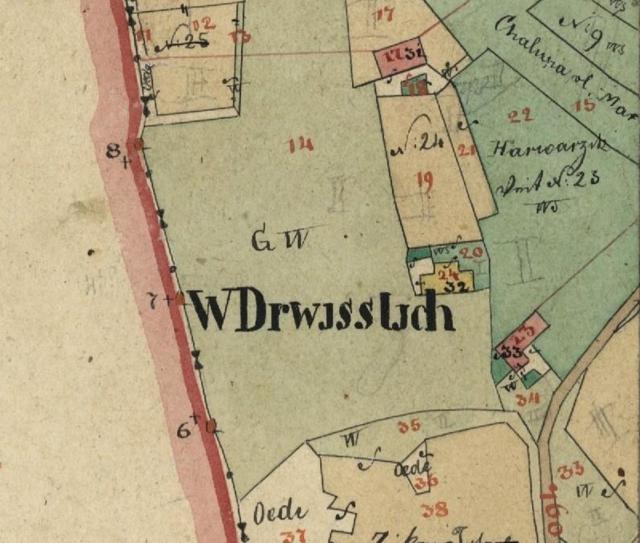 MÍSTA V KRAJI – DRVIŠTĚ