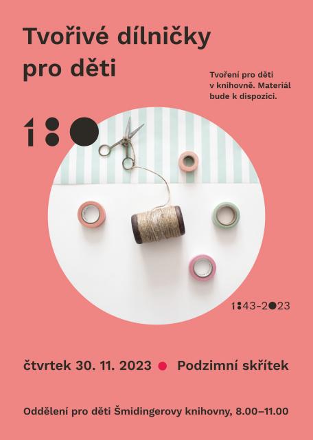 Tvořivá dílnička pro děti