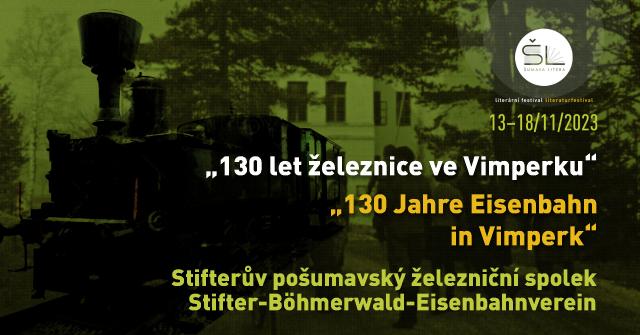 130 LET ŽELEZNICE VE VIMPERKU