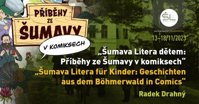PŘÍBĚHY ZE ŠUMAVY V KOMIKSECH