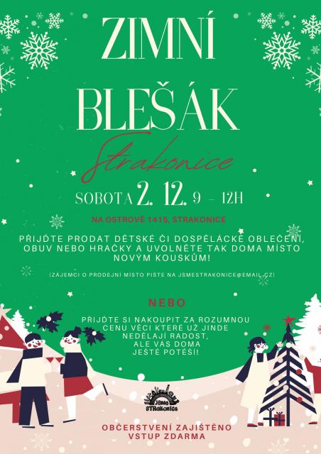 Zimní blešák Strakonice