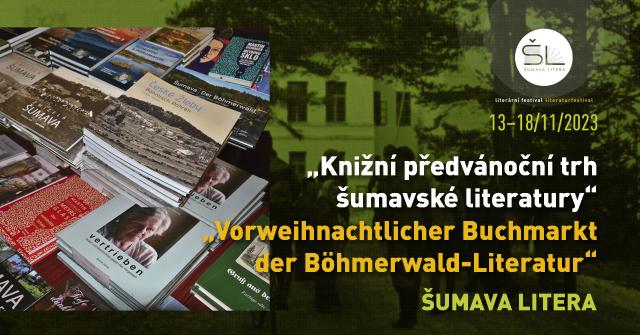 ŠL_KNIŽNÍ PŘEDVÁNOČNÍ TRH ŠUMAVSKÉ LITERATURY