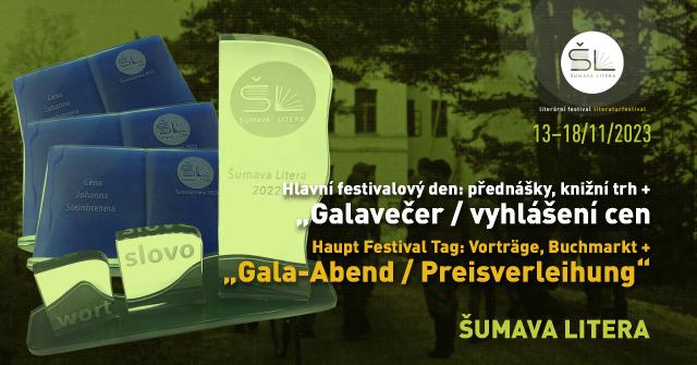 GALAVEČER ŠUMAVA LITERA