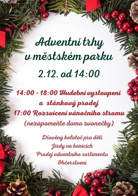 Zahájení adventu ve Vimperku