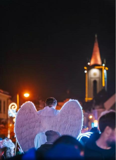 Mikuláš a hrátky s čerty
