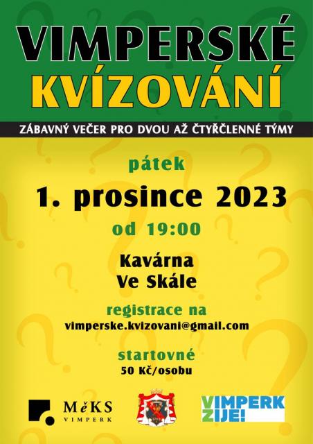 VIMPERSKÉ KVÍZOVÁNÍ