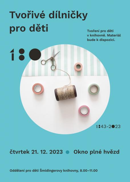 Tvořivá dílnička pro děti
