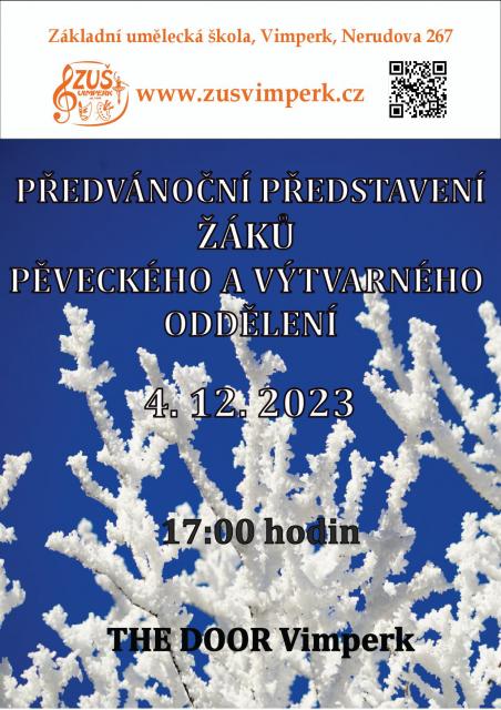 PŘEDVÁNOČNÍ PŘEDSTAVENÍ