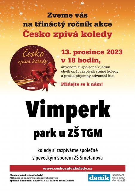 ČESKO ZPÍVÁ KOLEDY