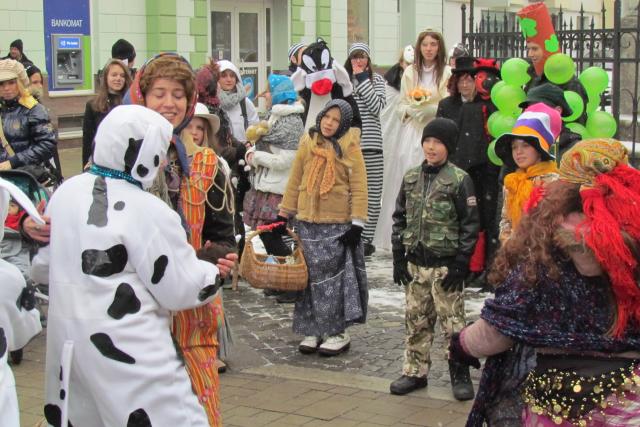 Strakonický masopustní rej