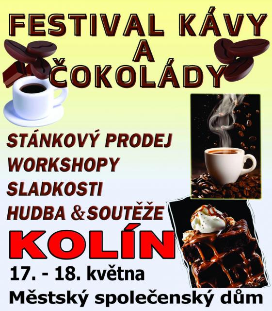 Kávový a čokoládový festival Kolín