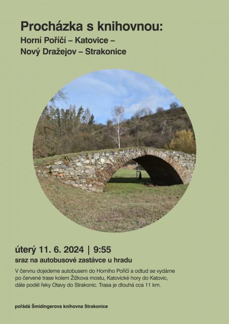Červnová procházka s knihovnou