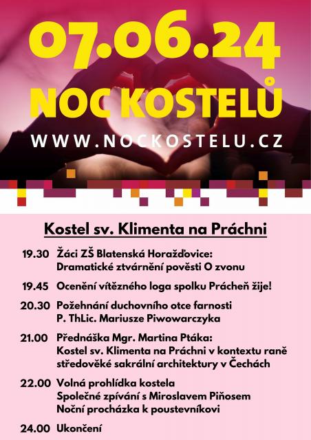 Noc kostalů na Práchni