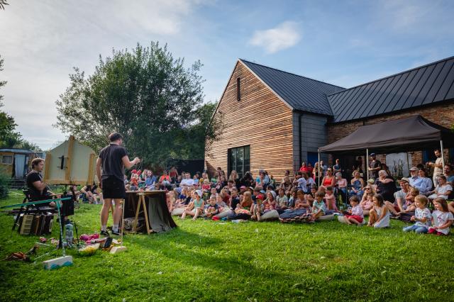 Rodinný festival na Švestkovém Dvoře