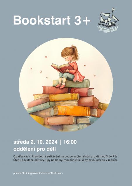 Bookstart 3+