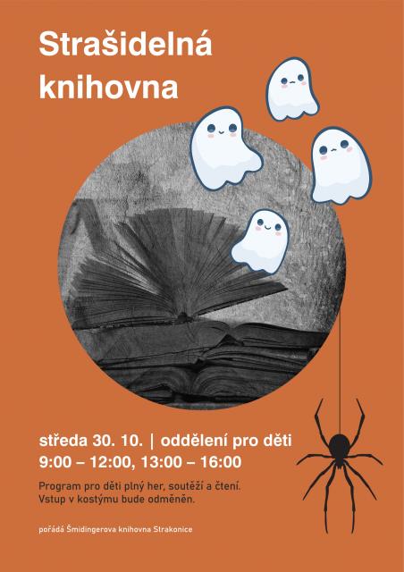 Strašidelná knihovna