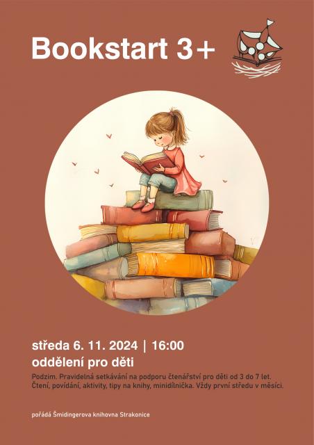 Bookstart 3+