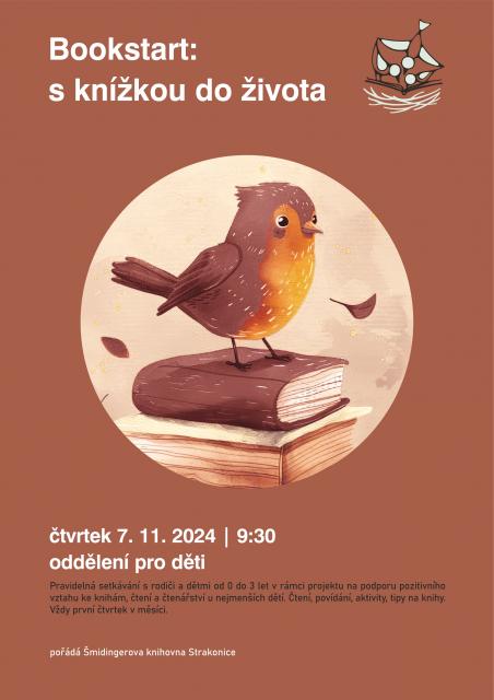 Bookstart – S knížkou do života
