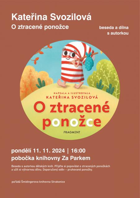 Kateřina Svozilová – O ztracené ponožce
